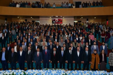 AK Parti Erbaa İlçe Kongresi Yapıldı