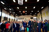 HİDAYET TÜRKOĞLU - Aydın Örs Spor Kompleksi Beylikdüzü'nde Açıldı