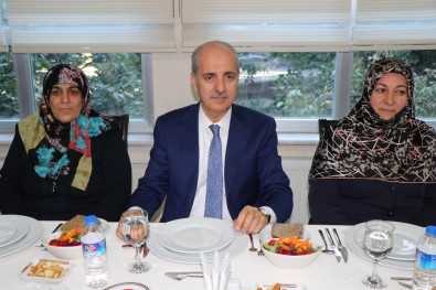 Bakan Kurtulmuş, Nevşehir'de Şehit Aileleri Ve Gaziler İle Yemekte Buluştu