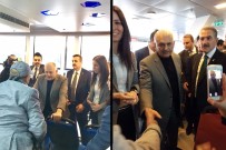 İLÇE KONGRESİ - Başbakan Yıldırım, Yalova'dan Feribotla Ayrıldı