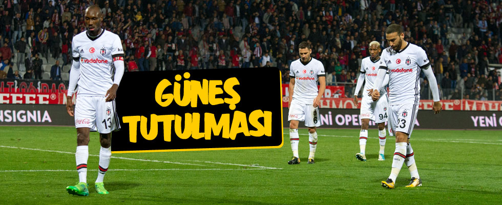 Beşiktaş, deplasmanda kayıp