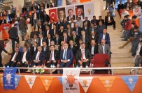 MUZAFFER ÇAKAR - Bulanık'ta Ak Parti İlçe Başkanı Ali Bulut Güven Tazeledi