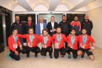 İMDAT SÜTLÜOĞLU - ÇAYKUR Genel Müdürü İmdat Sütlüoğlu Dünya Rafting Şampiyonları'nı Kabul Etti