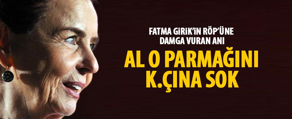 Fatma Girik'in rüşvet anısı olay oldu