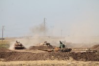 HABUR SıNıR KAPıSı - Habur'da Tatbikat Sürüyor