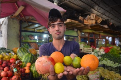 Iğdır'da Kışlık Sebze Ve Meyve Satışları Başladı