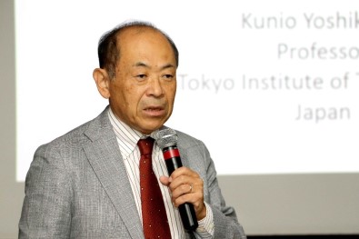 Japon Profesör'den Ders Niteliğinde Çevre Konferansı
