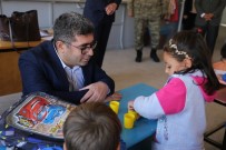 İBRAHIM YALÇıN - Kaymakam Çetin, Okulları Ziyaret Etti