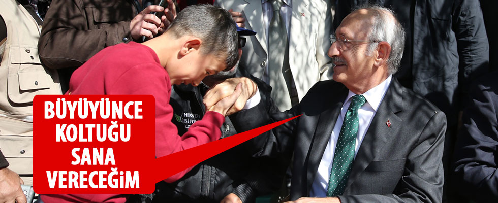 Kılıçdaroğlu'nun halefi 11 yaşındaki Bayram Ali