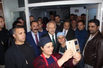 YıLMAZ ZENGIN - Kılıçdaroğlu Taziyeden Çıkarken Aşçıların Özçekim Israrını Kırmadı