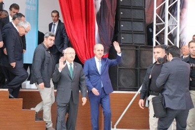 Kılıçdaroğlu Ve Kurtulmuş Hacı Bektaş-I Veli'yi Anma Töreni'nde Salona Birlikte Girdi