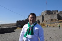 SELAHATTIN BEYRIBEY - Mektebim Okulları Sahibi Ümit Kalko, Kars'ta