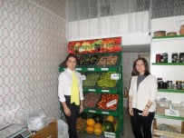 ORGANİK ÜRÜN - Mihalıççık'ın Doğal Ürünleri Artık Eskişehir'de