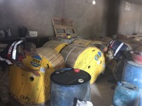 Şanlıurfa'da Kablo Çalan Hırsızlar Yakalandı