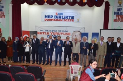 Şaphane AK Parti'de Murat Çakır Güven Tazeledi