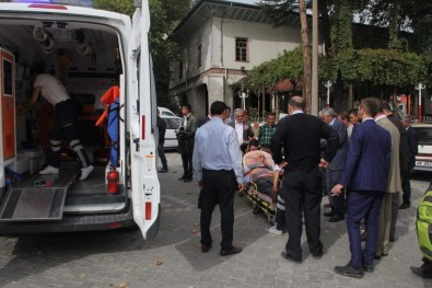Şaphane'de Trafik Kazası Açıklaması 1 Yaralı