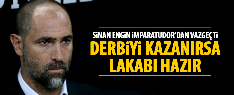 Sinan Engin'den Tudor'a yeni lakap