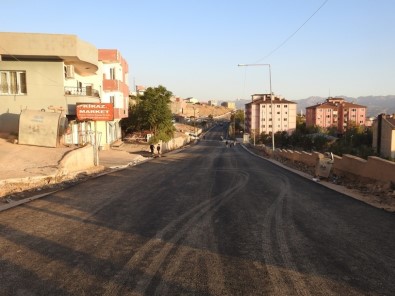 Şırnak'ta Ana Caddelerin Bağlantı Yolları Asfaltlandı