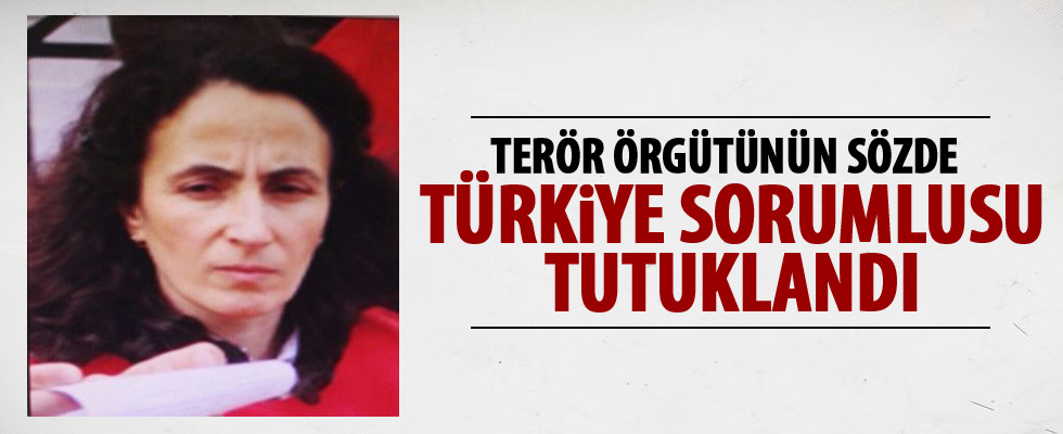 Terör örgütünün Türkiye sorumlusu tutuklandı
