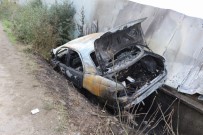 AŞIRI HIZ - Trabzon'da Gürcü Plakalı Araç Kaza Yaptı Açıklaması 1 Ölü, 3 Yaralı
