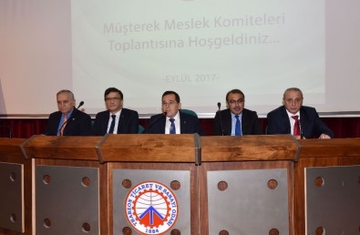 TTSO'da Müşterek Meslek Komiteleri Toplantısı Yapıldı