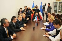 TÜRKIYE BELEDIYELER BIRLIĞI - Türkiye'den Gagavuzya'ya Kardeşlik Eli