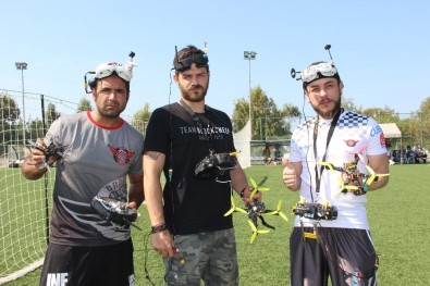Türkiye Drone Şampiyonası Hatay'da Başladı