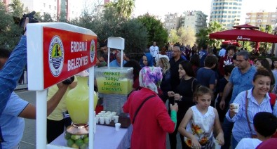 Türkiye'nin Limonunun Yüzde 70'İni Üreten Erdemli'de 'Limonata Festivali'