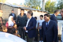 MEHMET NURİ ÇETİN - Varto Kaymakamı Mehmet Nuri Çetin İhtiyaç Sahiplerini Evlerini İnceledi