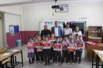 VEZIRHAN - Vezirhan Belediyesi'nden İlkokul Öğrencilerine Eğitim Seti Verildi