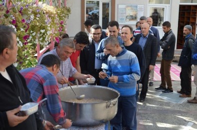 Yahşihan'da Aşure Bereketi