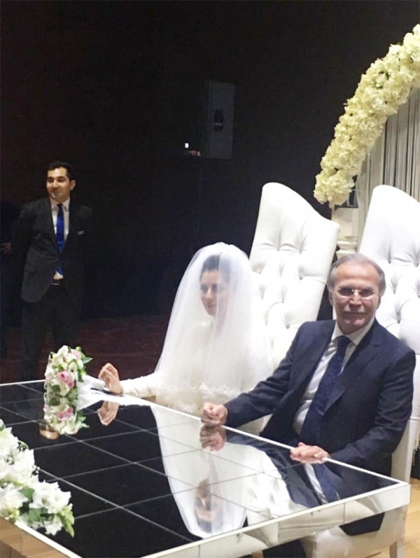 Mehmet Ali Şahin ikinci kez evlendi