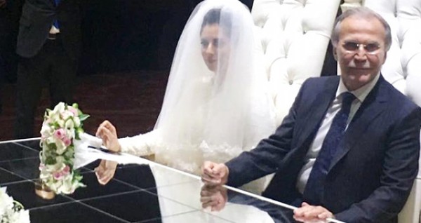 Mehmet Ali Şahin ikinci kez evlendi