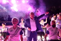 1. Mersin Uluslararası Engelsiz Sanat Festivali, Renkli Görüntülerle Sürüyor