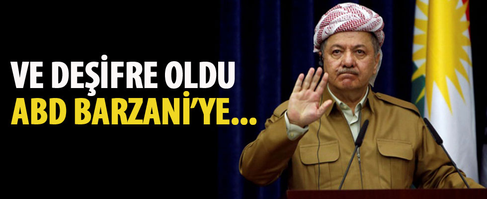 ABD'nin Barzani'ye vaadi deşifre oldu