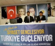 AK Parti Gençlik Kolları Başkanları Kongrelerle Belirleniyor