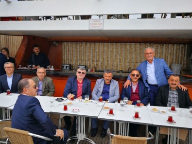 Bakan Özhaseki Ve Büyükşehir Belediye Başkanları Samsun'da