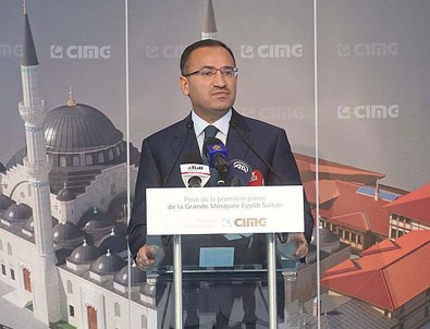 Başbakan Yardımcısı ve Hükümet Sözcüsü Bozdağ: AB sürecinden geri çekilme niyetimiz yok