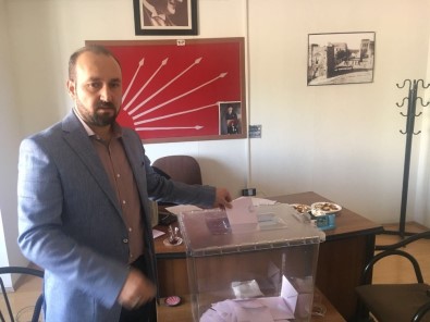 CHP Merkez İlçe Seçimleri Yapıldı