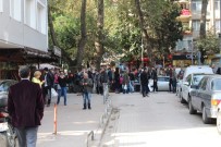 RAUF ORBAY - Doğalgaz Kaçağı Korkuttu