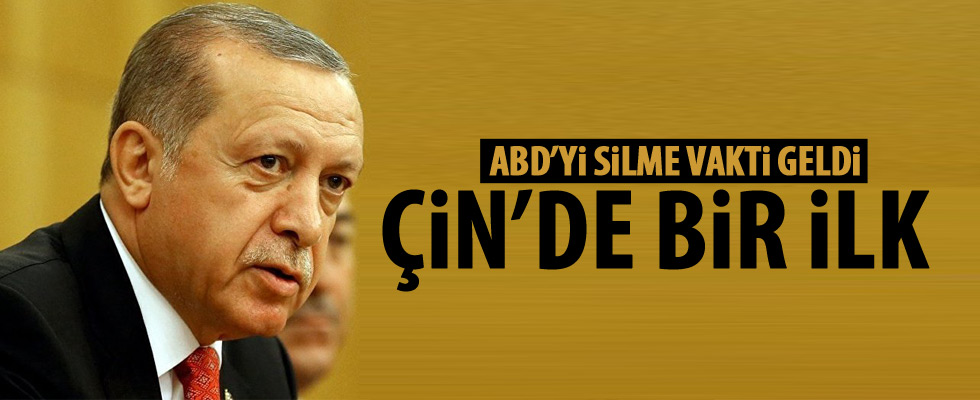 Erdoğan'dan Çin hamlesi