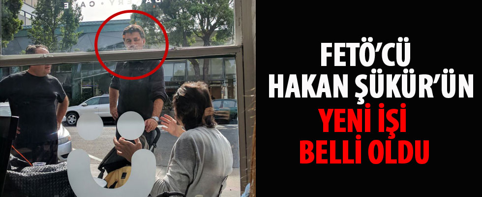 FETÖ'cü Hakan Şükür köfteci açtı