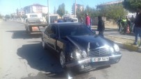 Iğdır'da Maddi Hasarlı Trafik Kazası Haberi