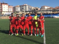 İnönü Üniversitesispor, Sahasında 62 Pertekspor'a Farklı Yenildi