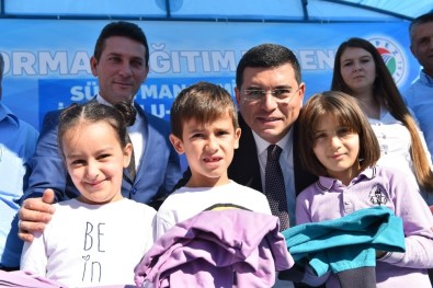 Kepez'den Eğitime Destek