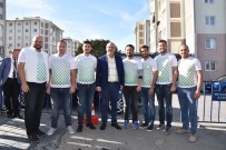 OFSPOR - MAGİAD'tan Manisa BBSK'ya Destek