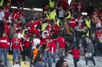 BOLUSPOR - MKE Ankaragücü - Boluspor Maçında Olaylar Çıktı