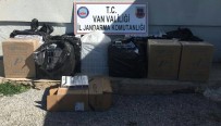 Muradiye'de Kaçak Sigara Operasyonu