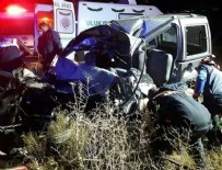 Niğde'de feci kaza! 3 ölü