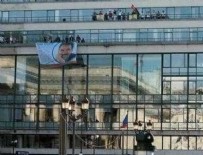 PKK'lılar AFP'nin binasına girdi